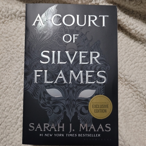 A Court of Silver Flames Paperback Barnes and Noble Edition